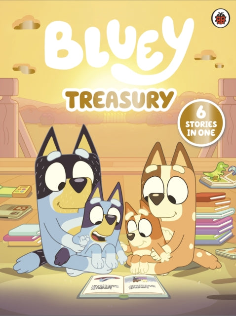 Bluey: Treasury - 9780241732427