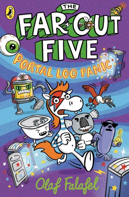 The Far-Out Five: Portal Loo Panic - 9780241732656