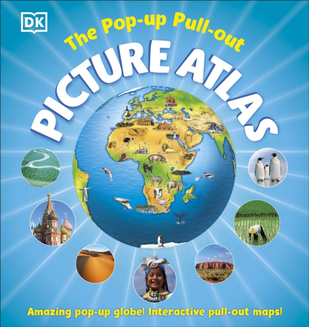 The Pop-up, Pull-out, Picture Atlas - 9780241741795