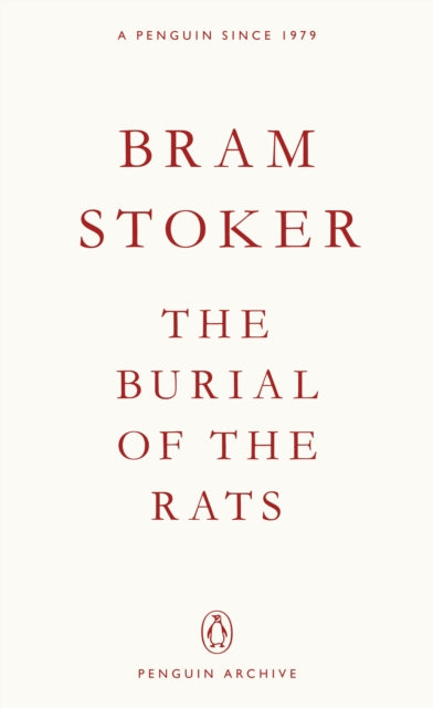 The Burial of the Rats - 9780241752272