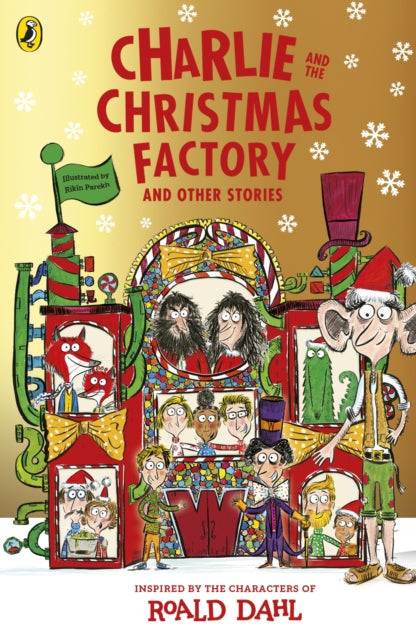 Charlie and the Christmas Factory - 9780241762486