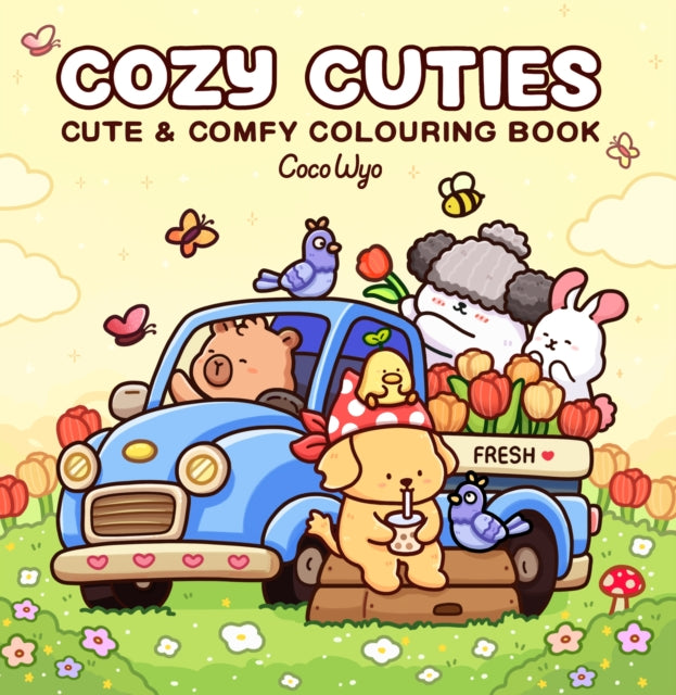 Cozy Cuties - 9780241764206