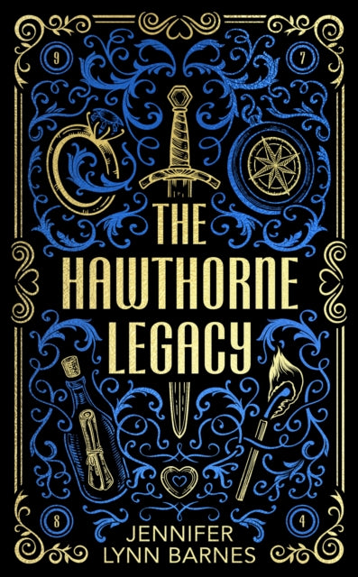 The Hawthorne Legacy - 9780241765876