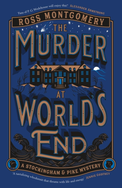 The Murder at World’s End - 9780241766163