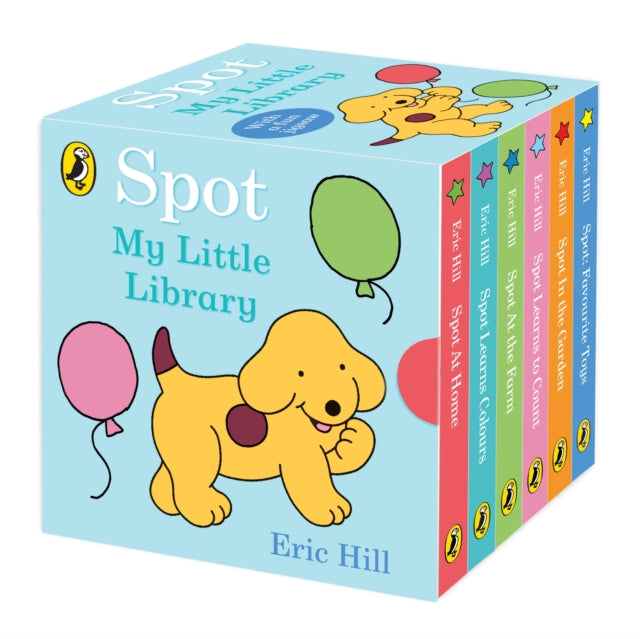 Spot: My Little Library - 9780241766453