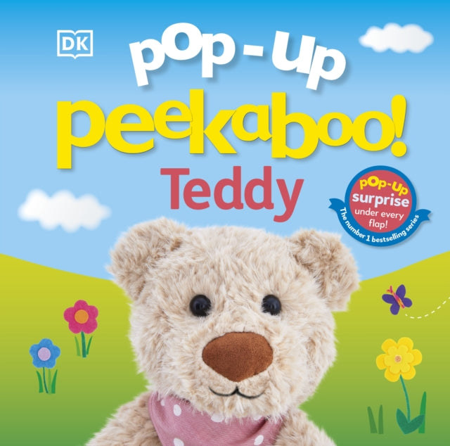 Pop-Up Peekaboo! Teddy : A Cuddly Surprise Under Every Flap! - 9780241772164