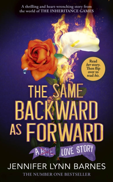 The Same Backward as Forward (The Inheritance Games) - 9780241772218