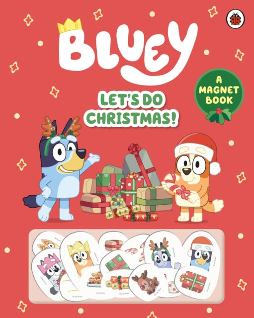 Bluey: Let's Do Christmas! : A Magnet Book - 9780241780596
