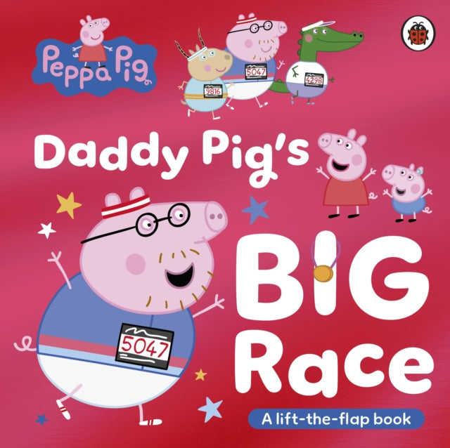 Peppa Pig: Daddy Pig's Big Race - 9780241782316