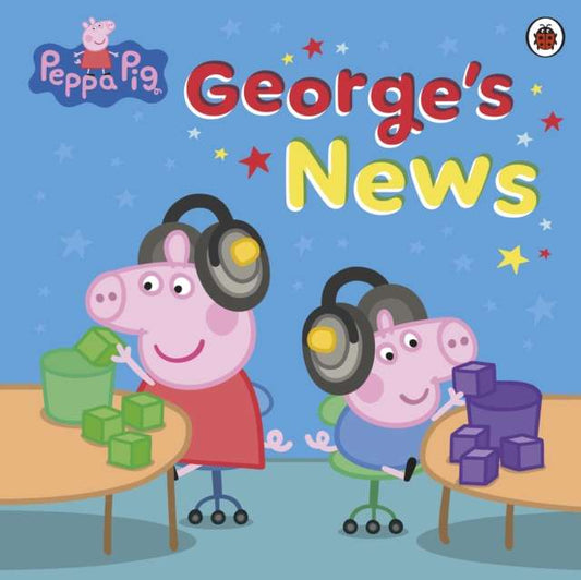 Peppa Pig: George's News - 9780241787267