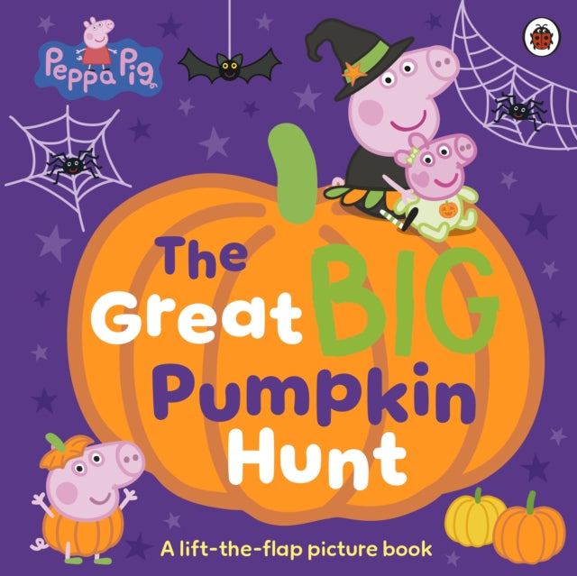 Peppa Pig: The Great Big Pumpkin Hunt - 9780241787434