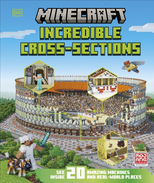 Minecraft Incredible Cross-Sections - 9780241789469