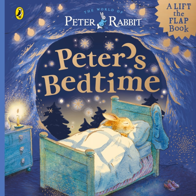 Peter Rabbit: Peter’s Bedtime : A Lift-the-Flap Book - 9780241798904