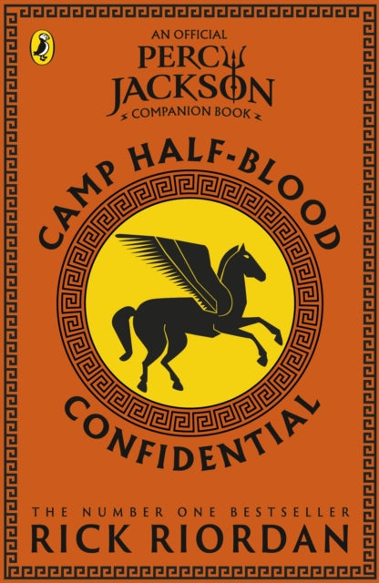 Camp Half-Blood Confidential (Percy Jackson and the Olympians) - 9780241802427
