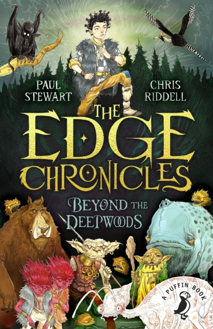 The Edge Chronicles: Beyond the Deepwoods : First Book of Twig - 9780241810149