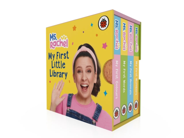 Ms Rachel: My First Little Library - 9780241817827