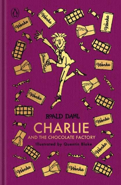 Charlie and the Chocolate Factory: The Roald Dahl Clothbound Collection - 9780241827628
