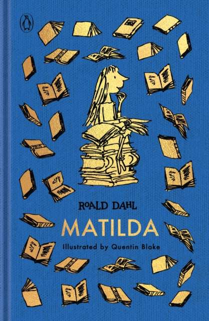 Matilda: The Roald Dahl Clothbound Collection - 9780241827673