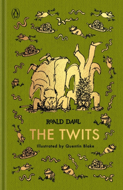 The Twits: The Roald Dahl Clothbound Collection - 9780241827680