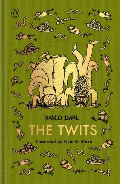 The Twits: The Roald Dahl Clothbound Collection - 9780241827680
