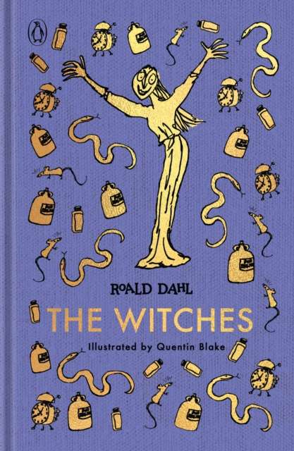 The Witches: The Roald Dahl Clothbound Collection - 9780241827697