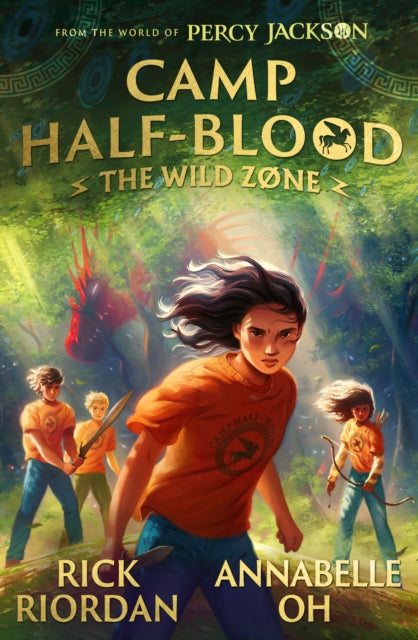 From the World of Percy Jackson: The Wild Zone - 9780241840702