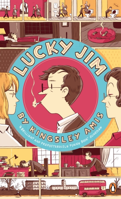 Lucky Jim - 9780241956847