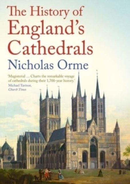 The History of England's Cathedrals - 9780300275483