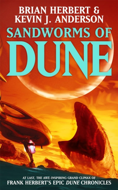 Sandworms of Dune - 9780340837528
