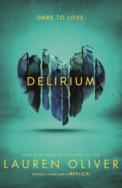 Delirium (Delirium Trilogy 1) : From the bestselling author of Panic, now a major Amazon Prime series - 9780340980934