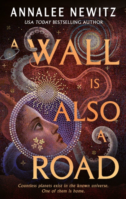 A Wall Is Also A Road - 9780356520889