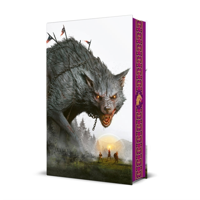 The Hunger of the Gods : Book Two of the Bloodsworn Saga - 9780356528588