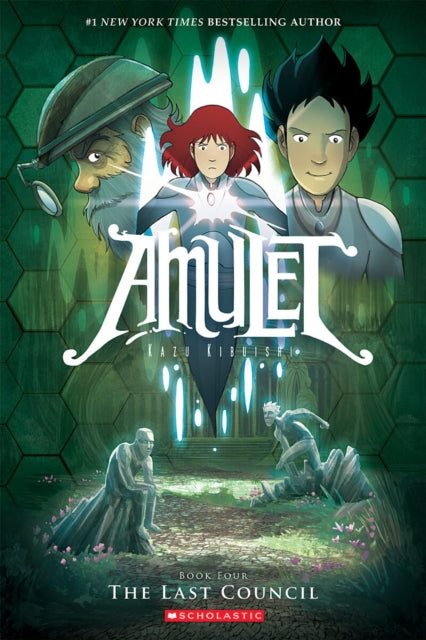 Amulet: The Last Council - 9780545208871