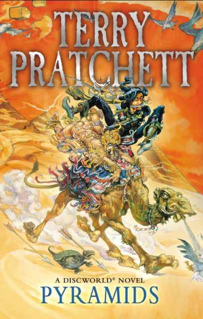Pyramids : (Discworld Novel 7) - 9780552166652