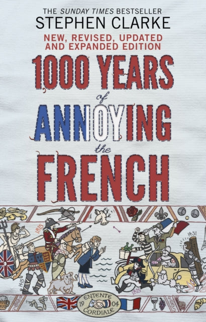1000 Years of Annoying the French - 9780552779937