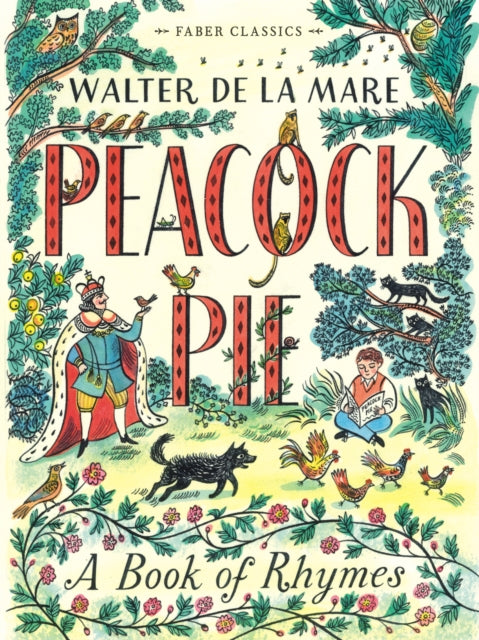 Peacock Pie : A Book of Rhymes - 9780571313891
