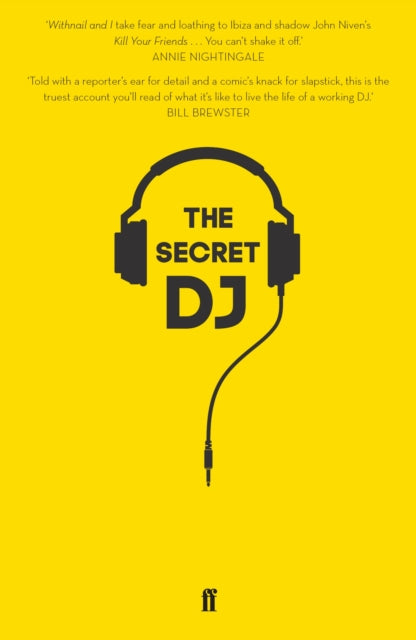 The Secret DJ - 9780571334490