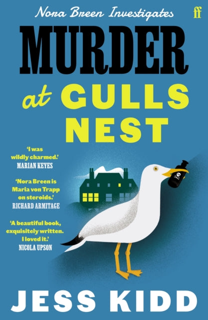 Murder at Gulls Nest : Nora Breen Investigates, the charming new historical seaside murder mystery, from much-loved author Jess Kidd - 9780571378968