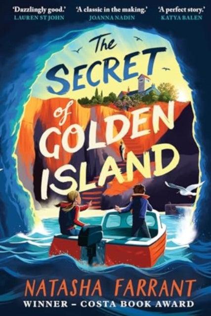 The Secret of Golden Island - 9780571382507