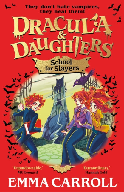 Dracula & Daughters: School for Slayers - 9780571388820