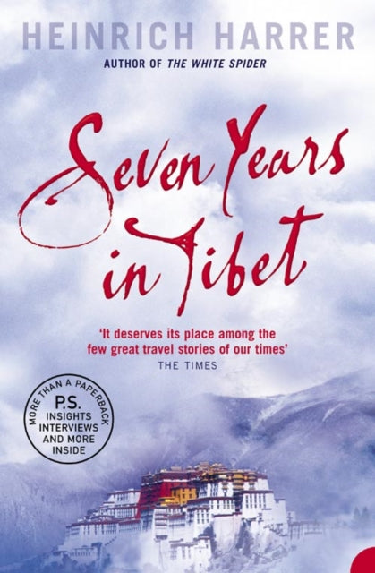 Seven Years in Tibet - 9780586087077