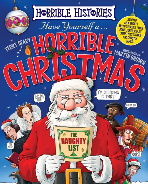 Horrible Christmas (2024) - 9780702326554