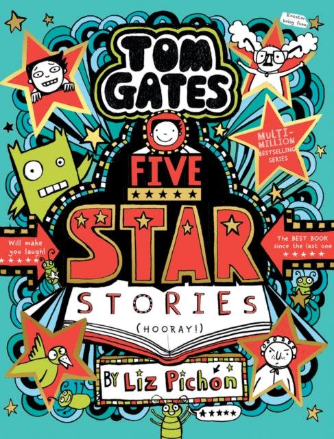 Tom Gates: Five Star Stories (PB) - 9780702328763