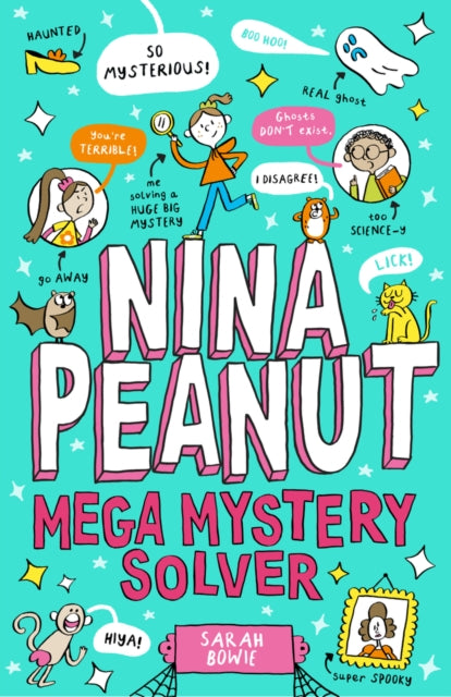 Nina Peanut: Mega Mystery Solver (Book 2) - 9780702329883