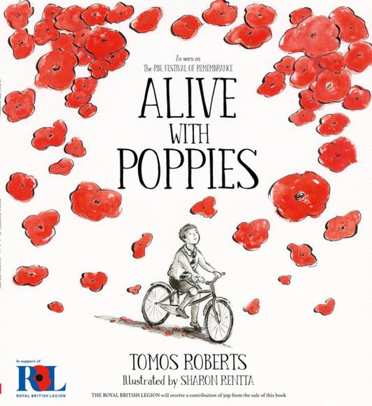 Alive with Poppies - 9780702333392