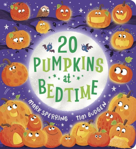 Twenty Pumpkins at Bedtime (CBB) - 9780702333736