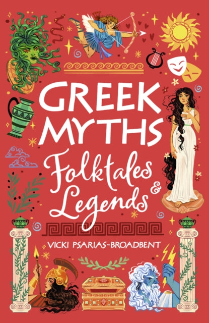 Greek Myths, Folktales and Legends - 9780702339752