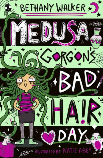 Medusa Gorgon's Bad Hair Day - 9780702340659