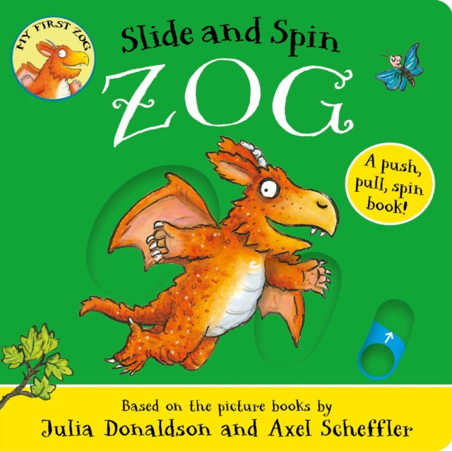 Zog - Slide and Spin - 9780702341595