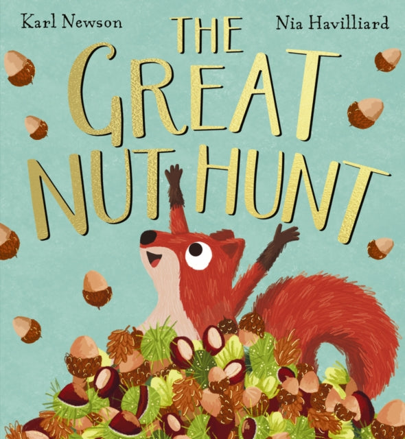 The Great Nut Hunt (PB) - 9780702342165